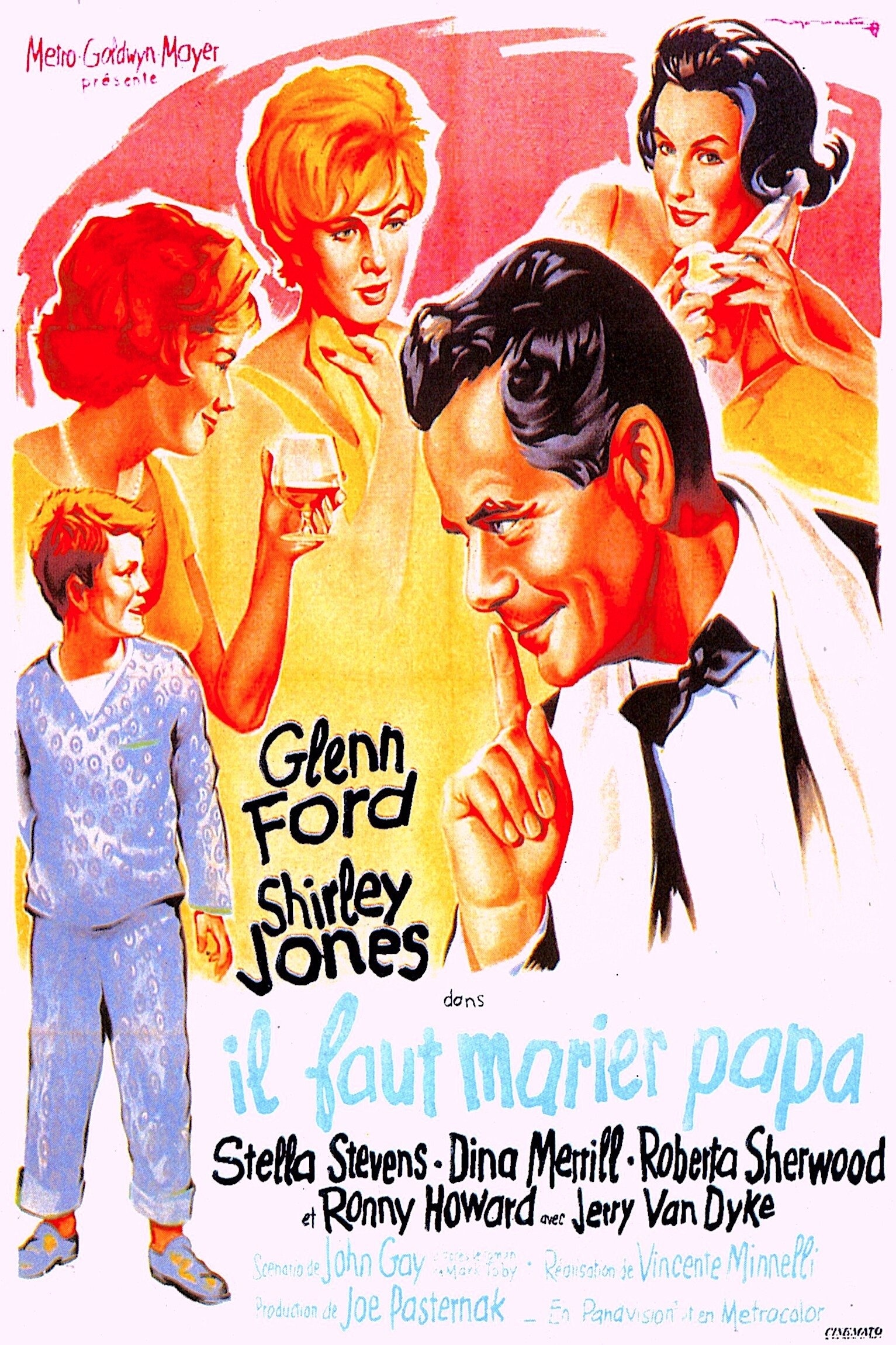 Affiche du film Il faut marier papa 136819