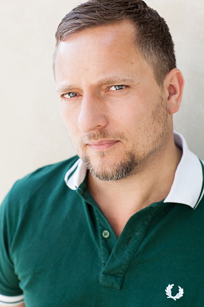 et billede af Lars Pape