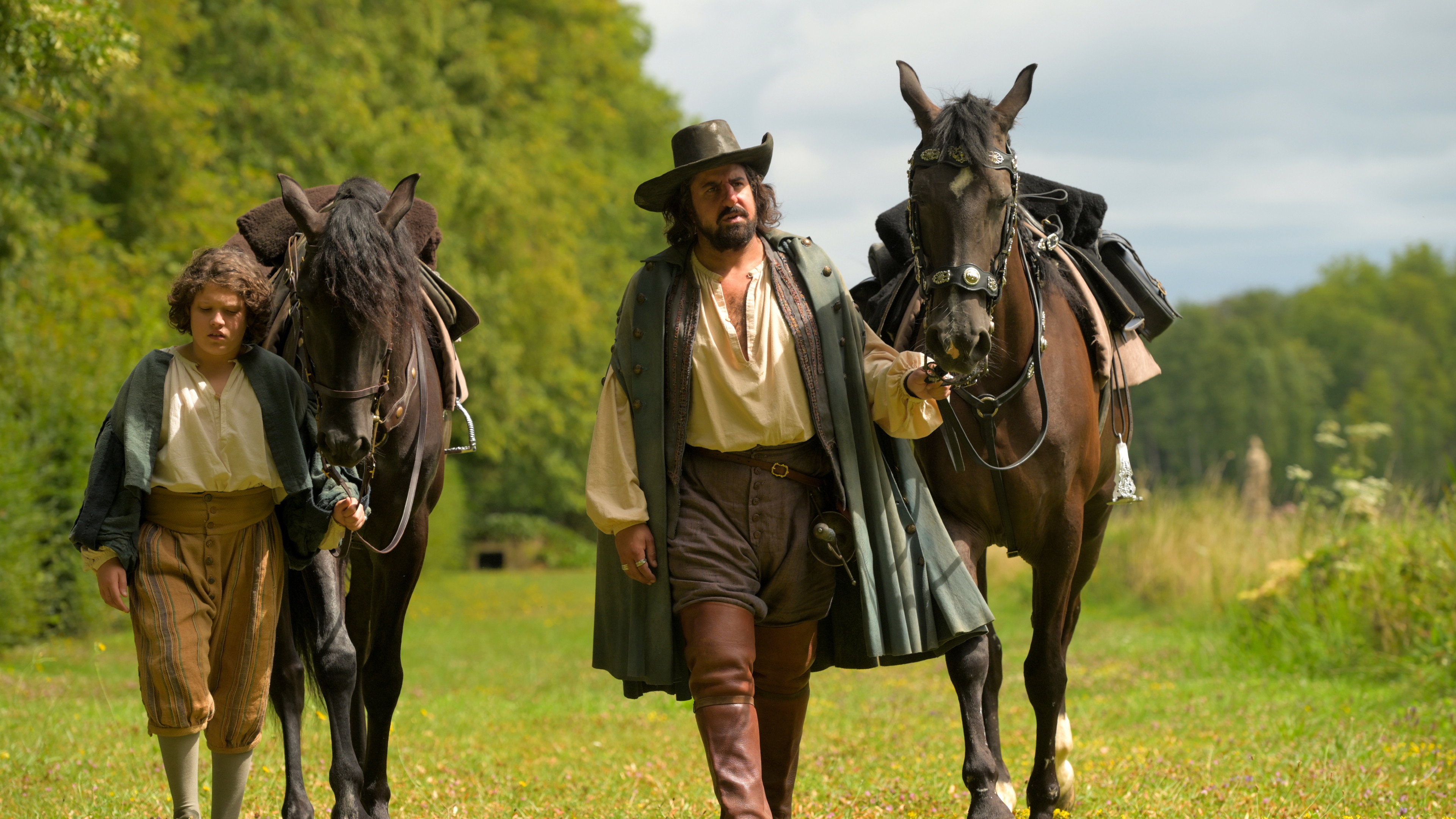 Molière, Cyrano and the Young King