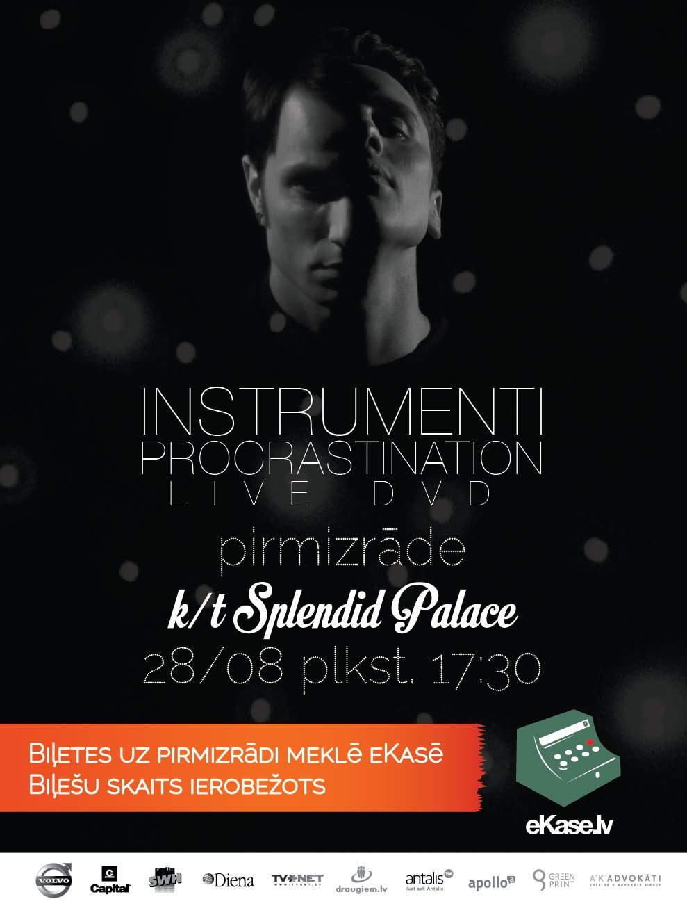 Instrumenti Procrastination LIVE Poster