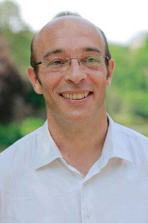 et billede af Gilles Vernet