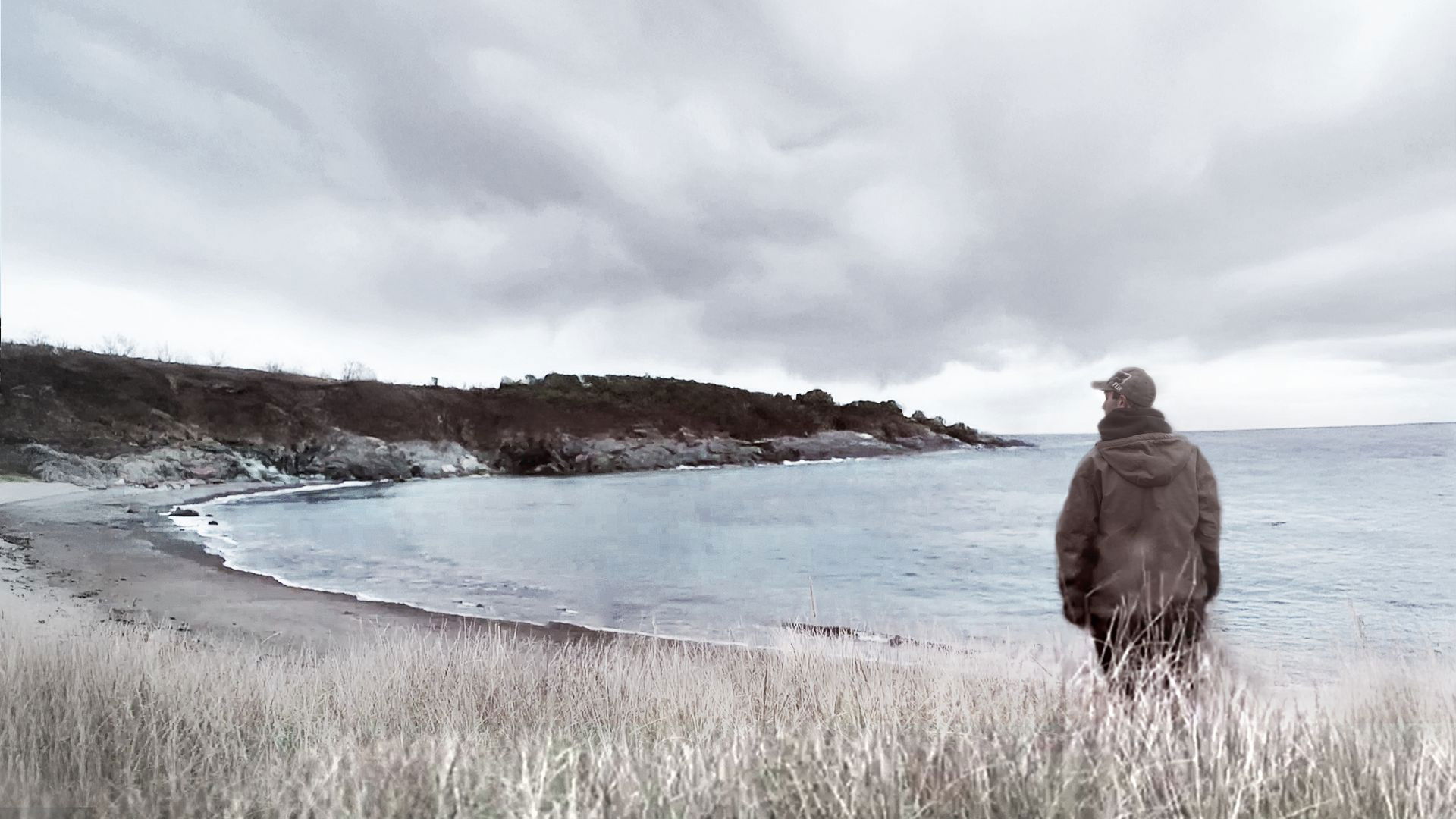 Murder in the Cove backdrop