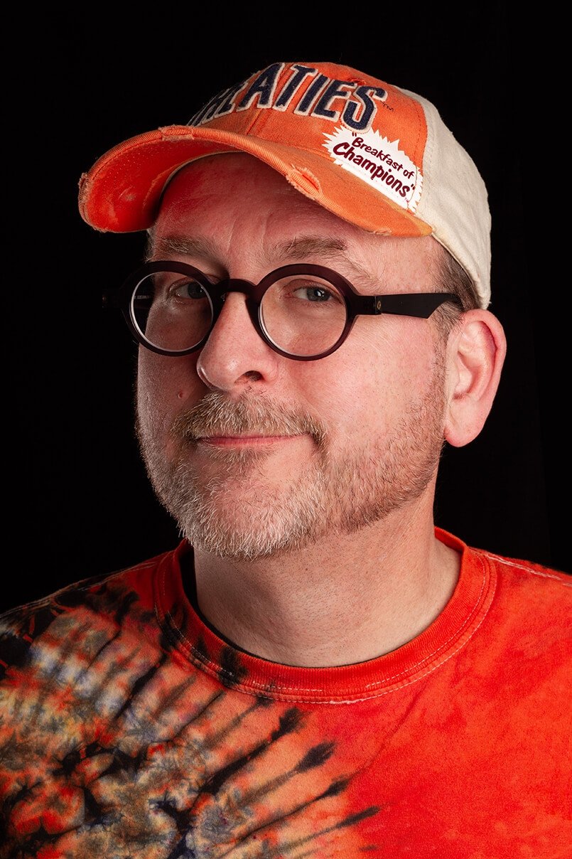 et billede af Todd Masters