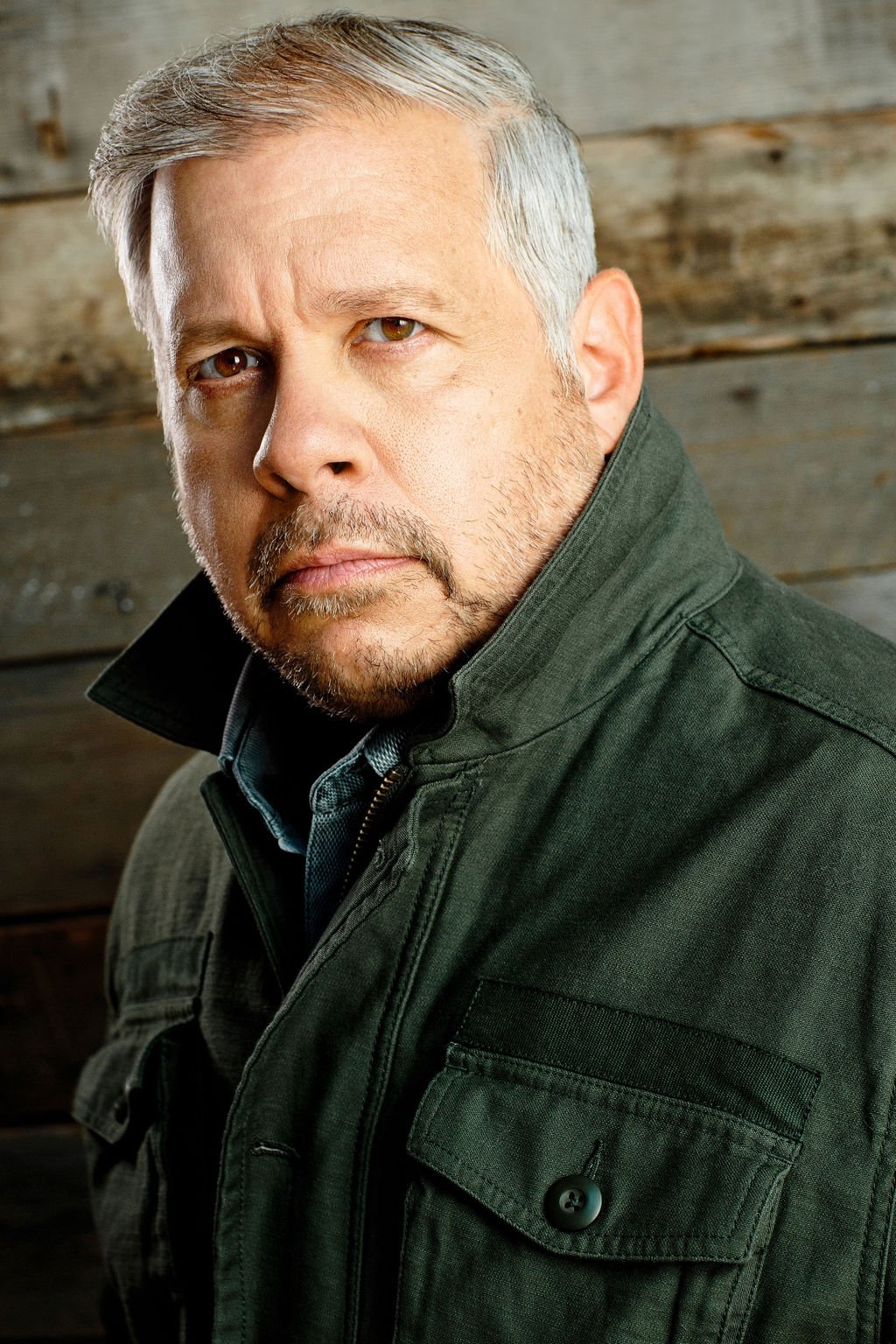 et billede af Mike Pusateri