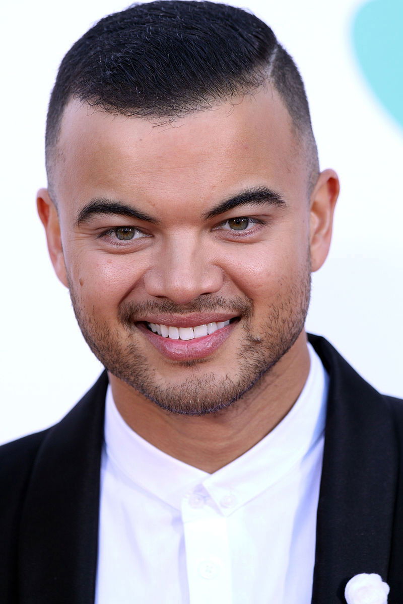 et billede af Guy Sebastian