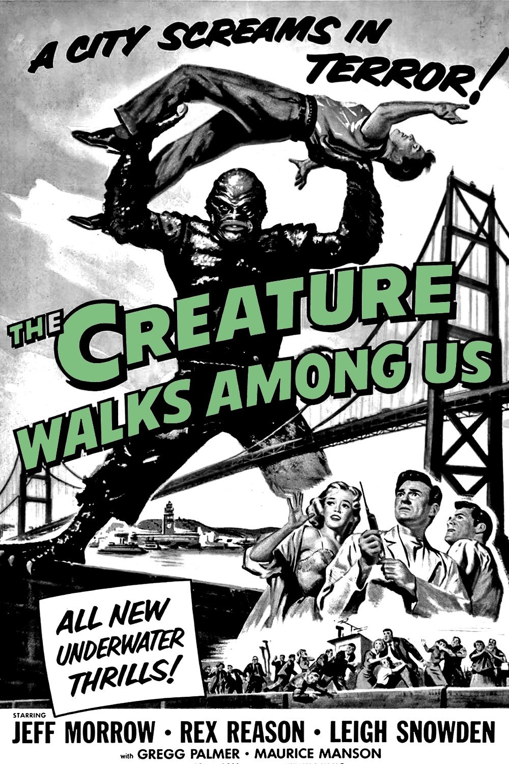 The Creature Walks Among Us