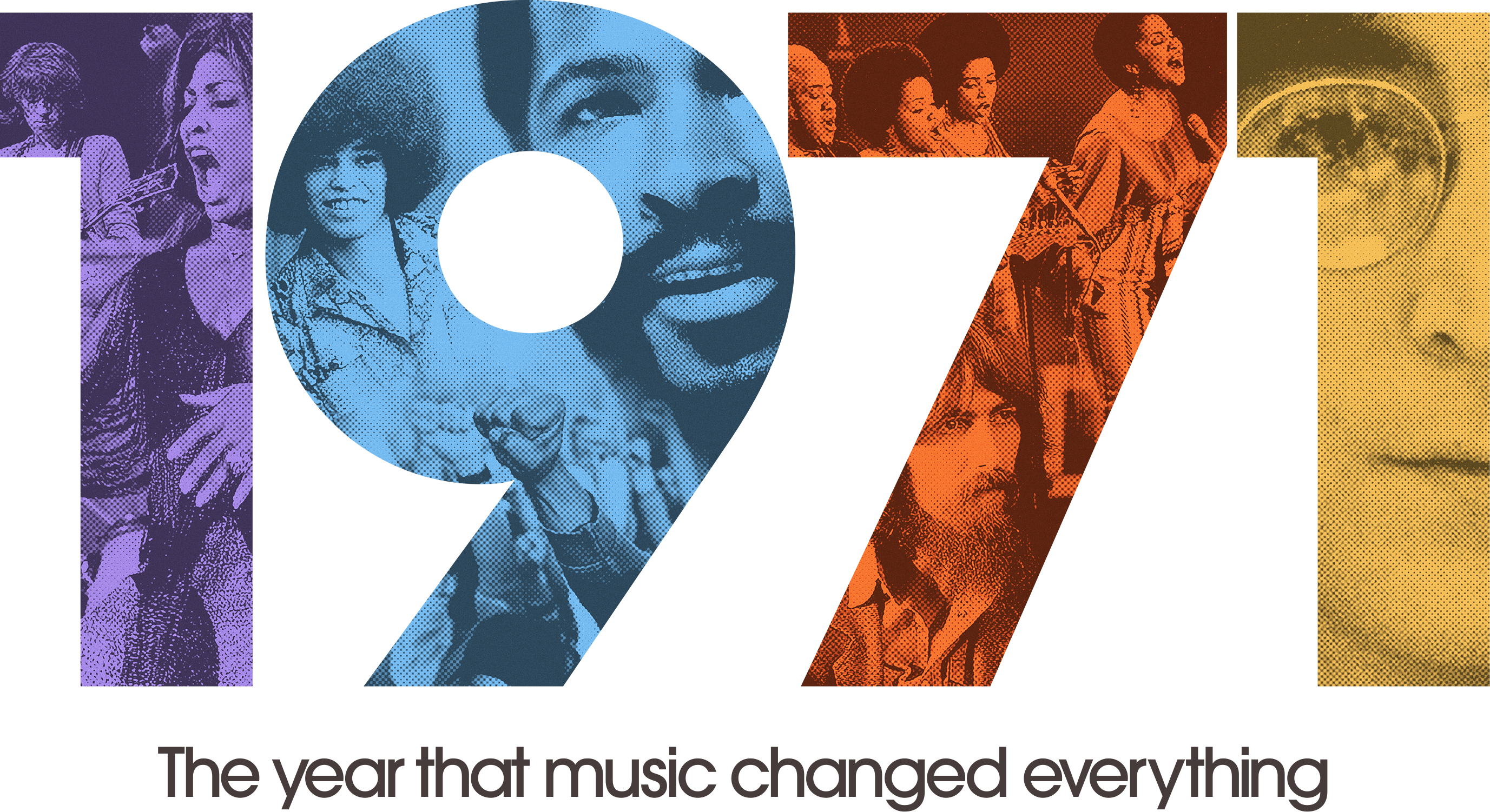 1971: The Year That Music Changed Everything Logo