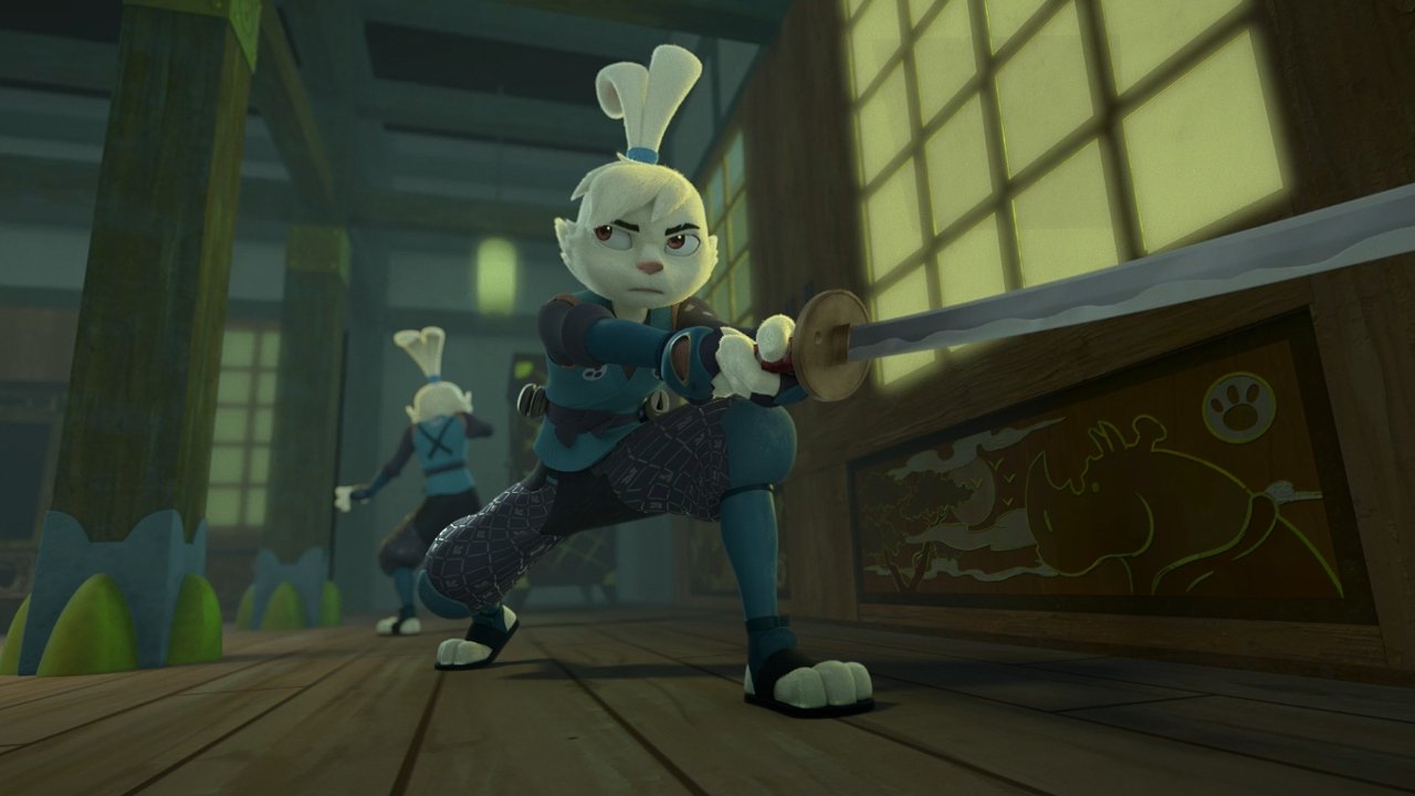 Samurai Rabbit: The Usagi Chronicles