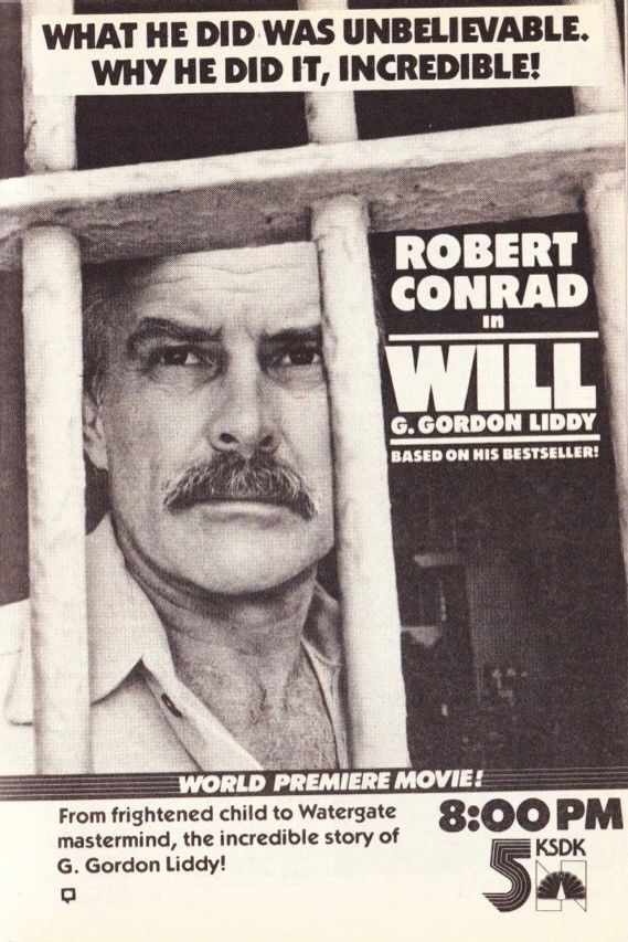 Will: G. Gordon Liddy (1982) movie poster