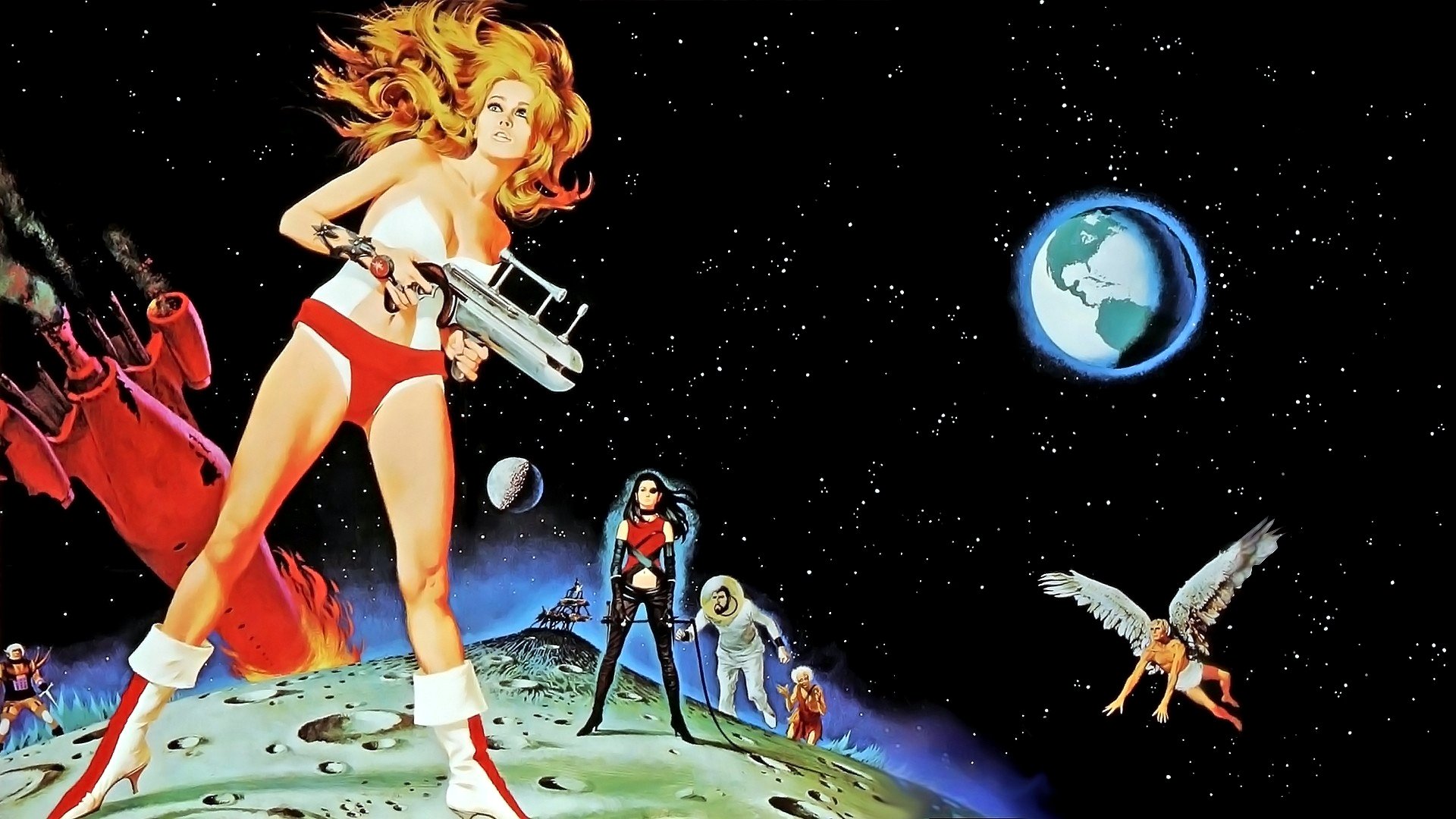 Barbarella, a galaxis királynője (1968)