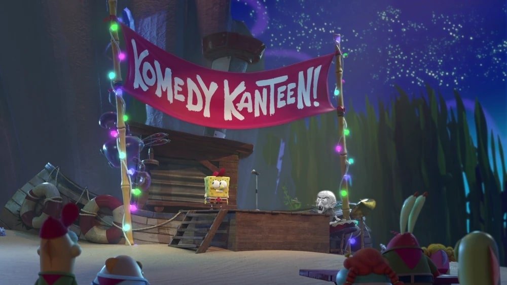 Kamp Koral: Los primeros años de Bob Esponja