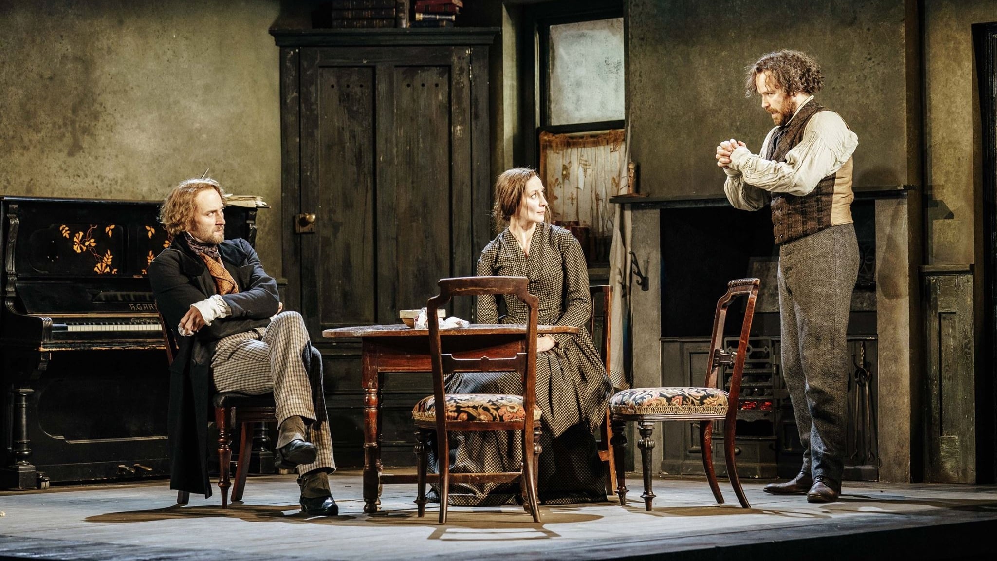 National Theatre Live: Young Marx (2017)