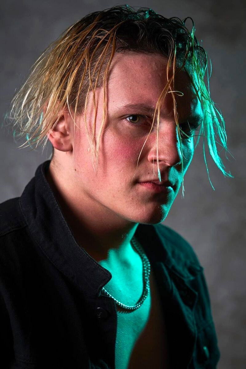 et billede af Marcus Mathers