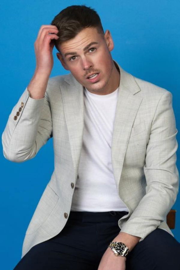 et billede af James Blake