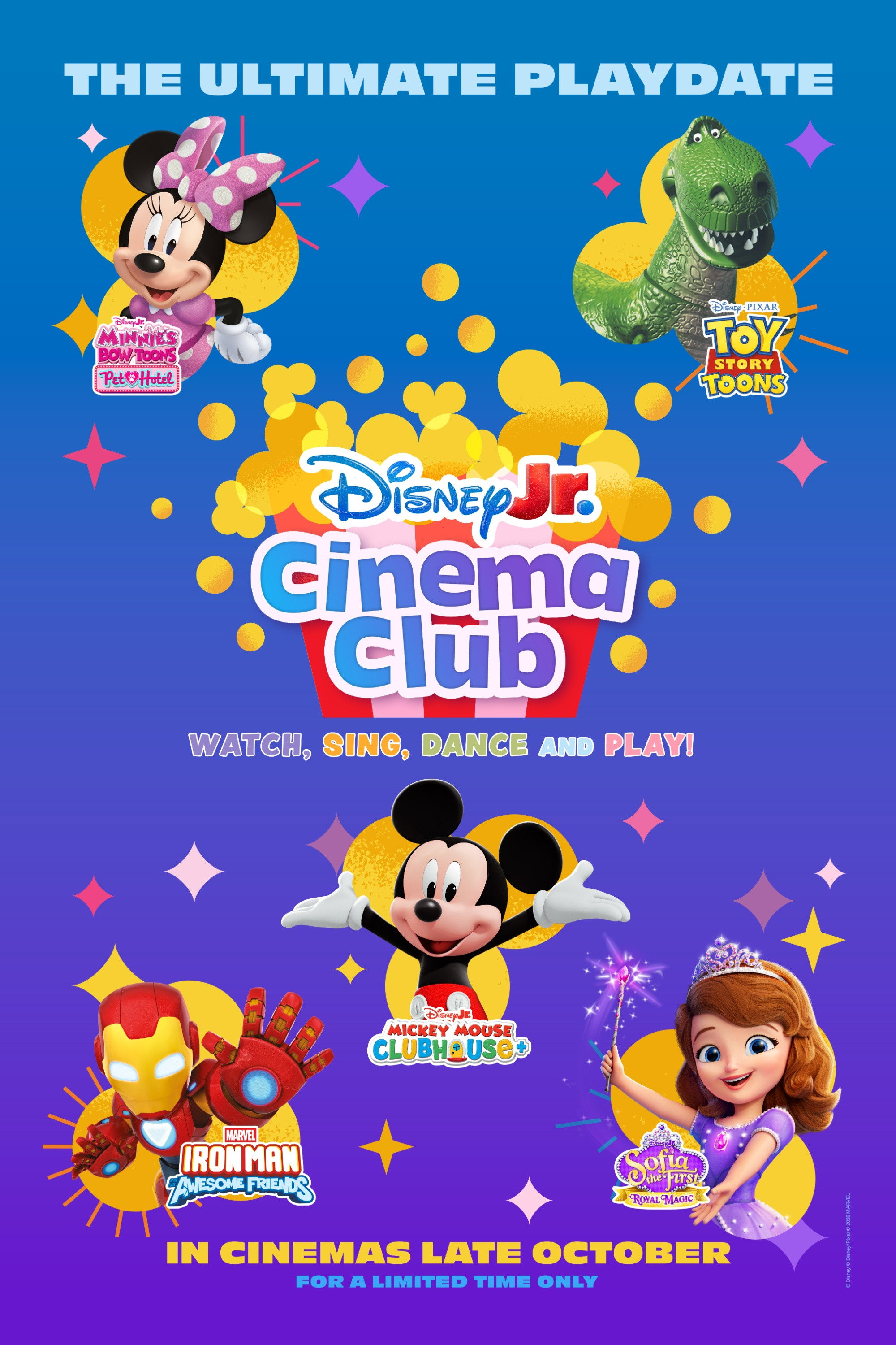 poster movie Disney Junior Cinema Club 2026