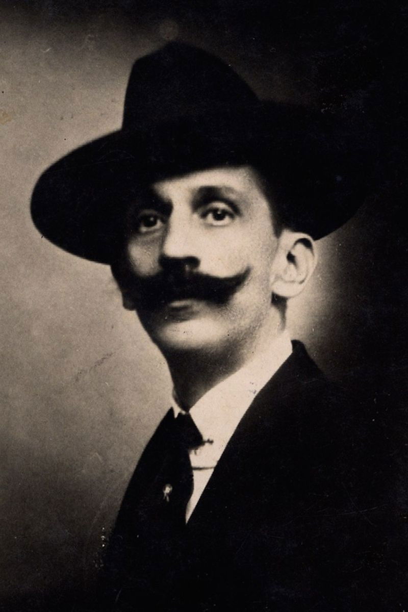 et billede af Raul Pederneiras