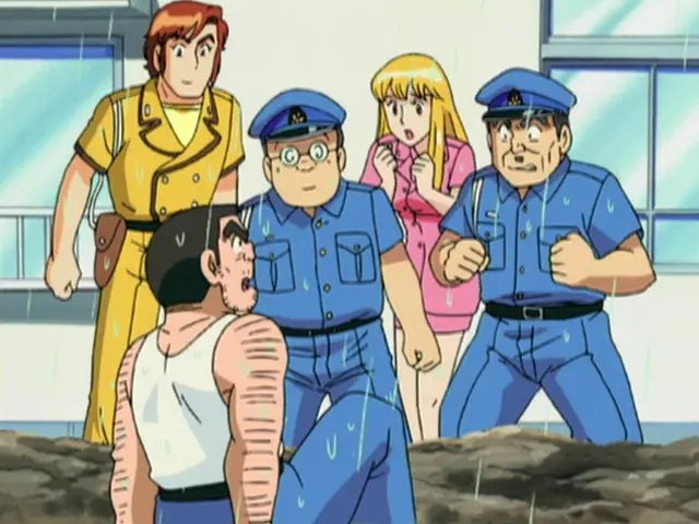 こちら葛飾区亀有公園前派出所 - Épisode 256