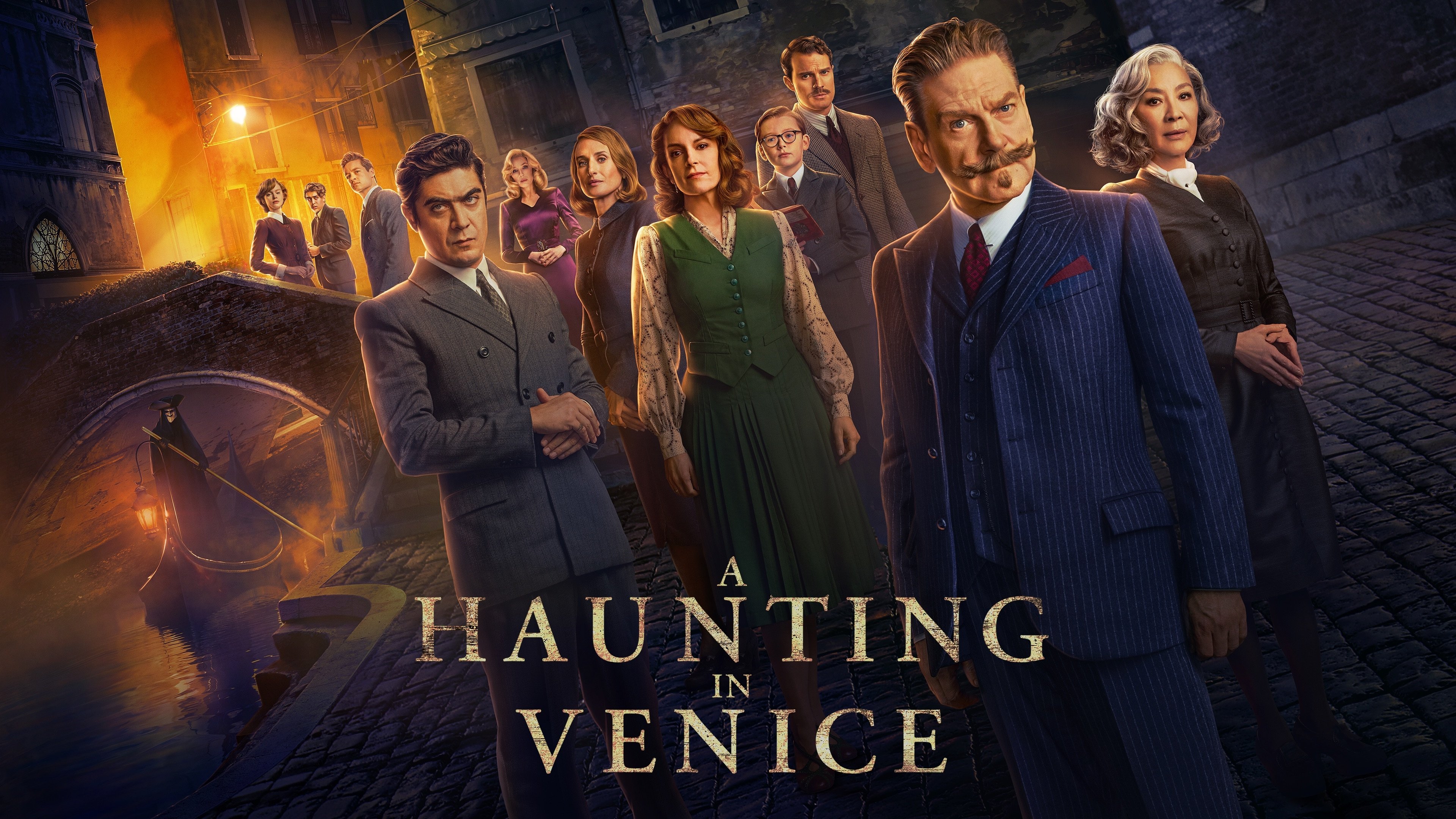A Haunting in Venice (2023)