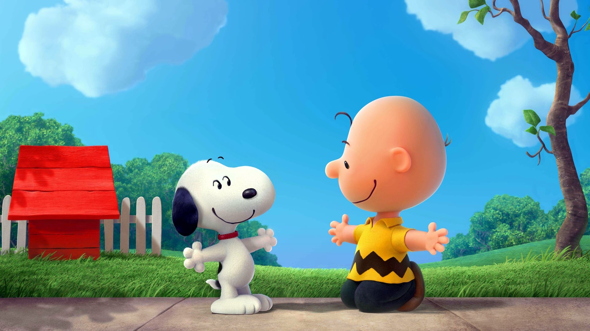 Snoopy a Charlie Brown. Peanuts ve filmu (2015)