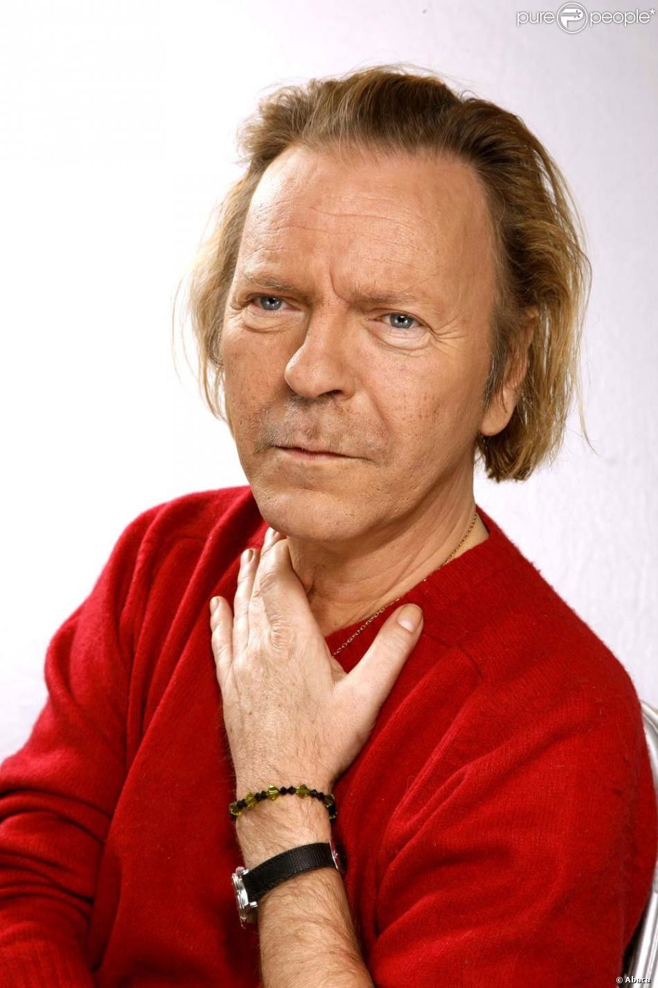 et billede af Olivier Séchan