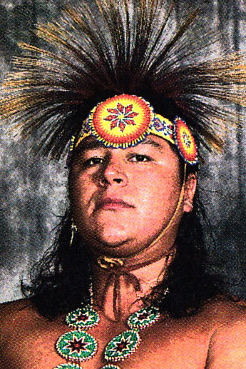 et billede af Charles Norris