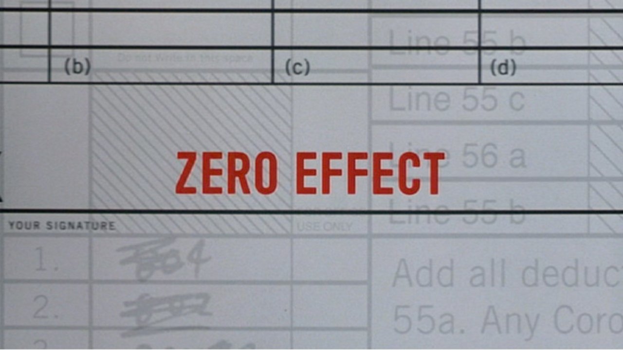 Zero Effect