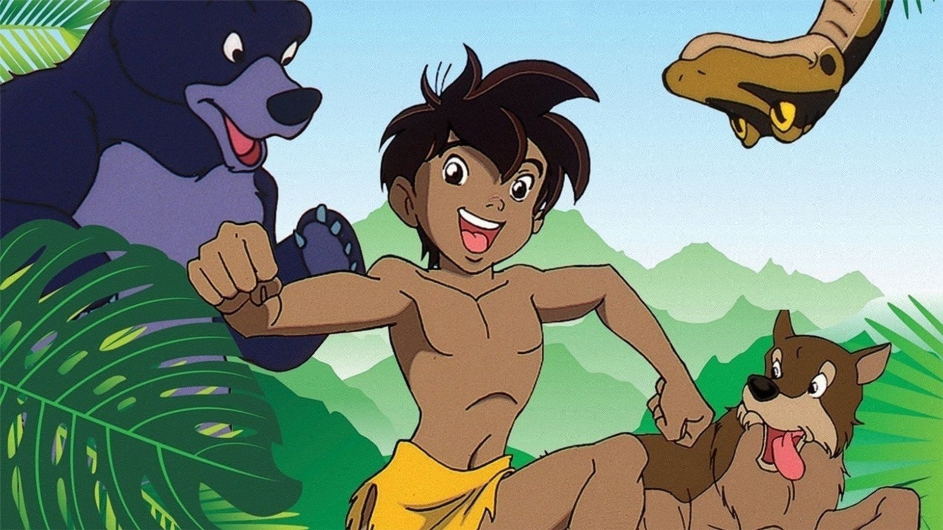 Join young Mowgli, and his animal friends Bagheera and Baloo, on their adve...