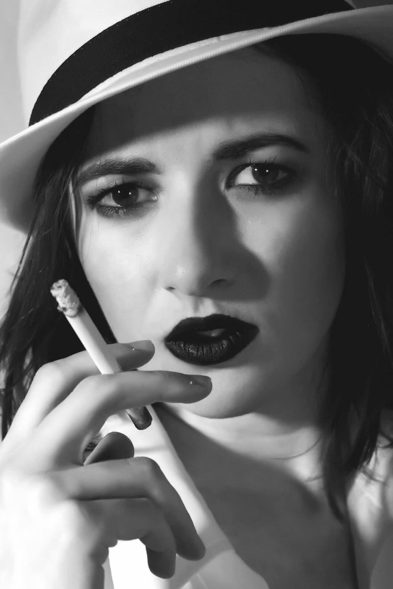 et billede af Evi Koroni