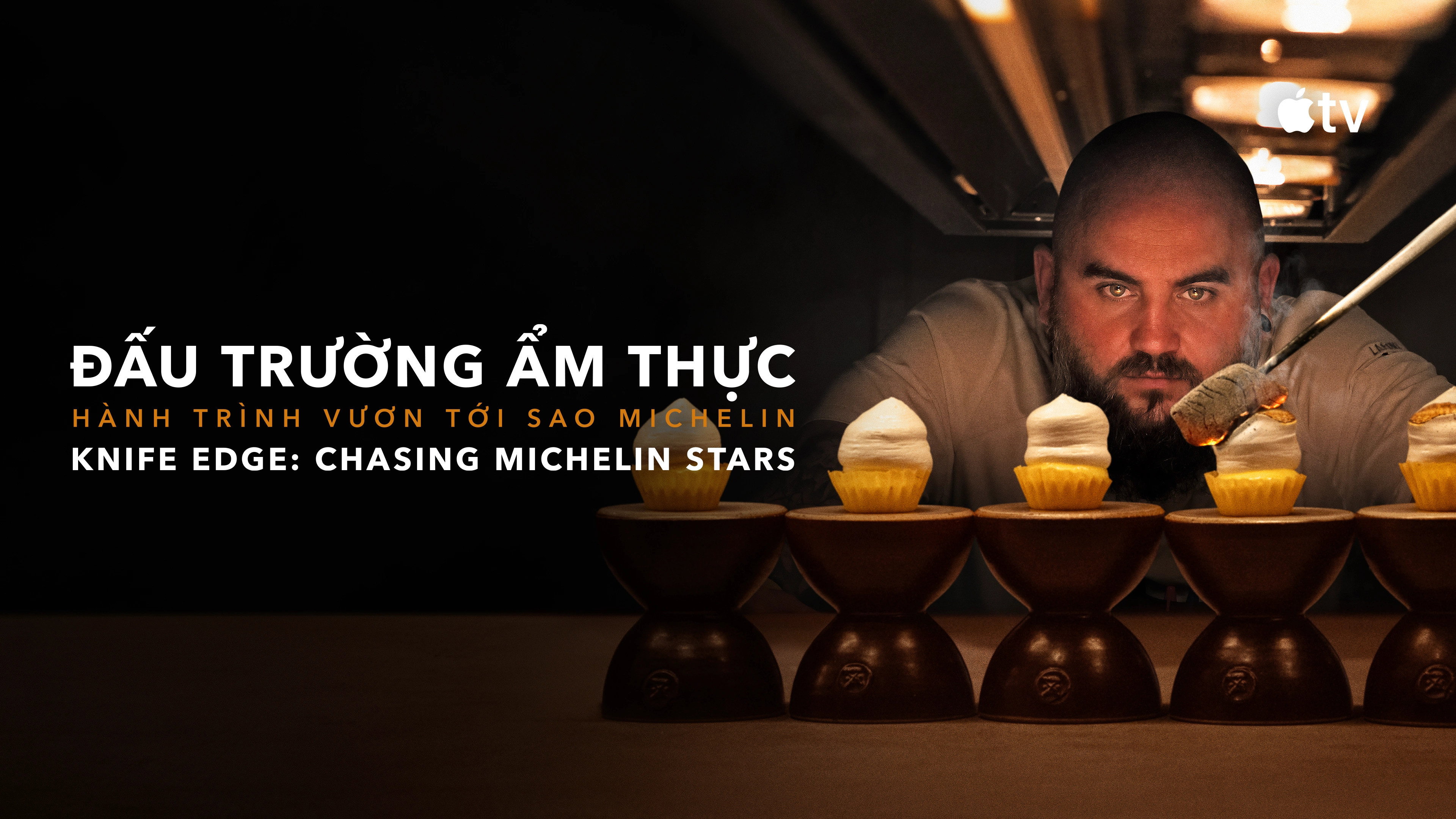 Knife Edge: Chasing Michelin Stars backdrop