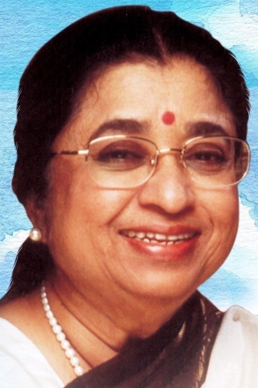 et billede af Usha Mangeshkar