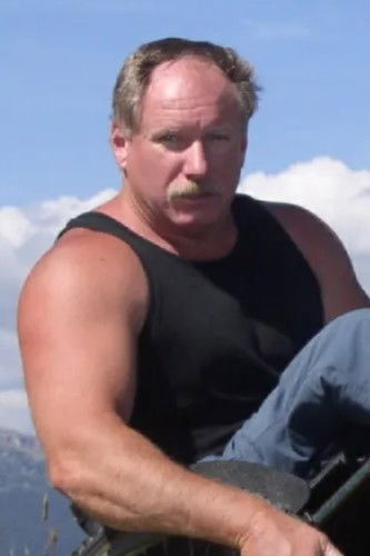 et billede af Mark Wellman