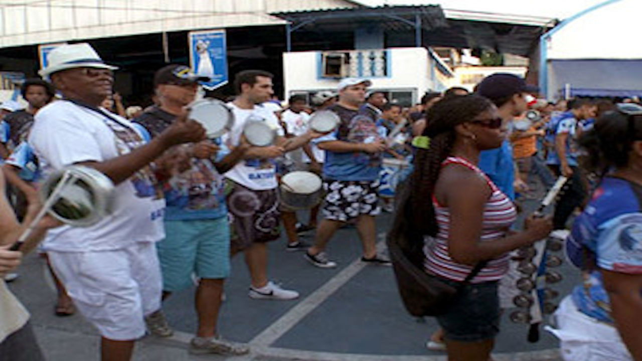 Prochain arrêt - Rio de Janeiro : tout Samba