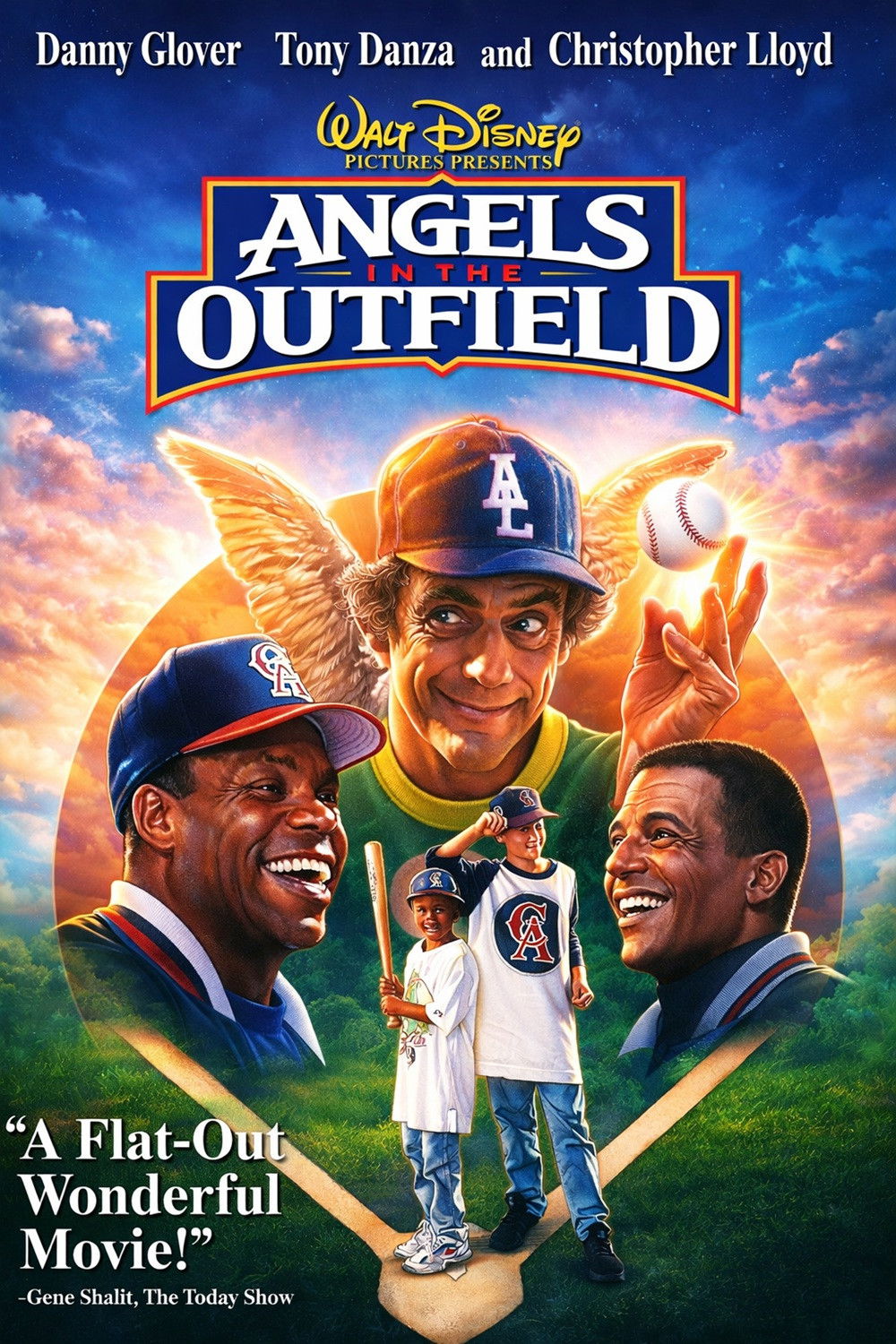 Angels in the Outfield