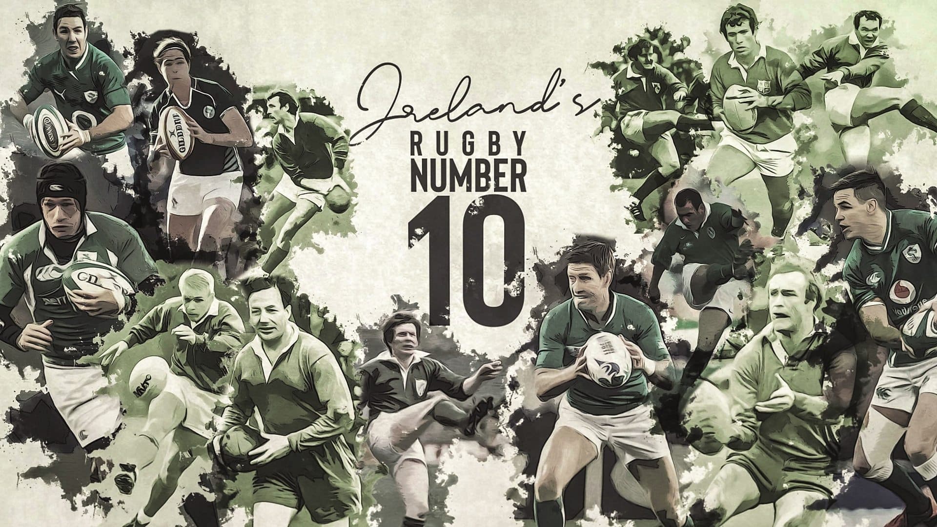 Ireland's Rugby Number 10