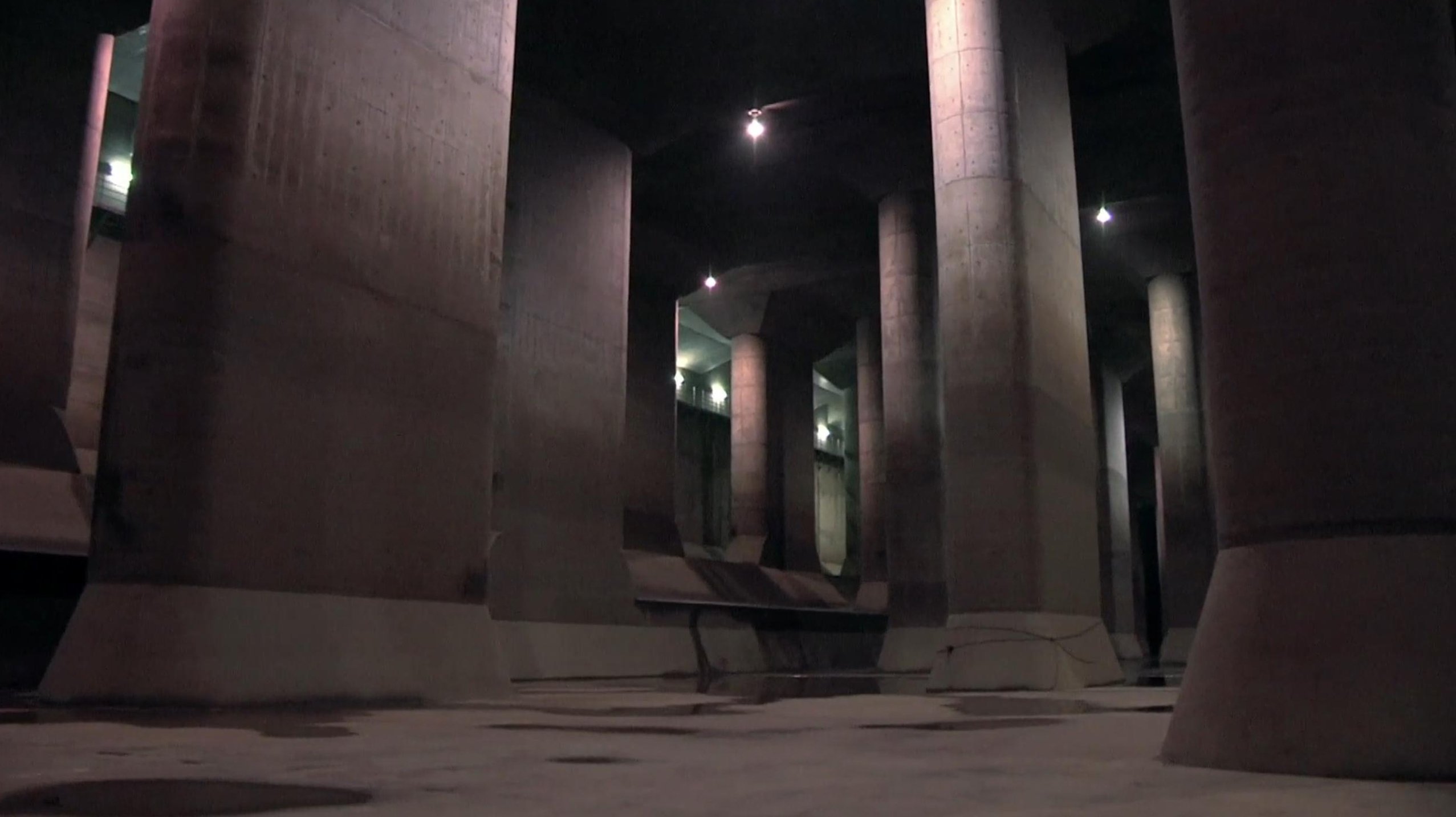 Asie Insolite - Les souterrains de Tokyo
