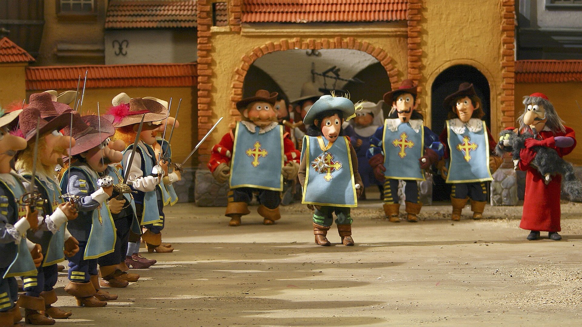 De tre musketerer (2006)