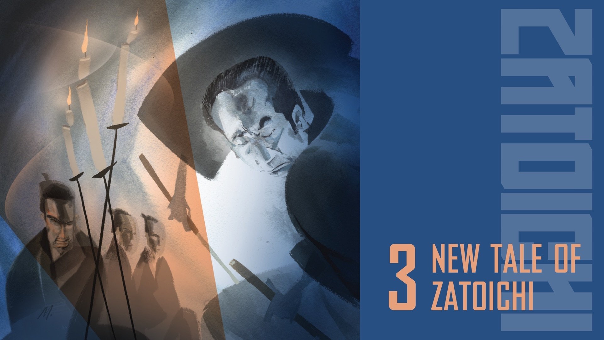 New Tale of Zatoichi