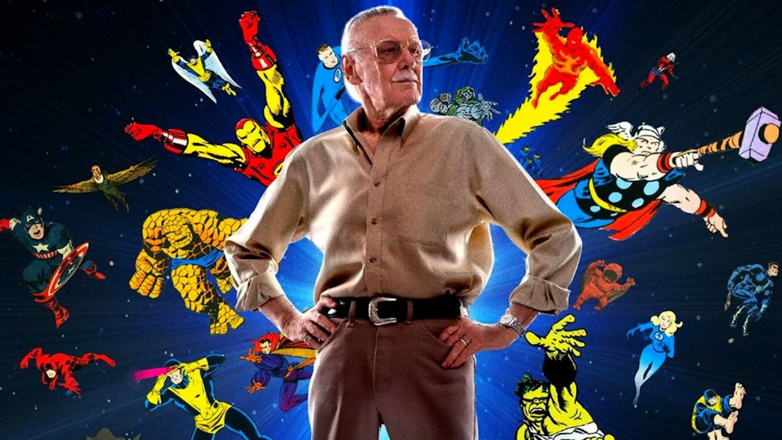 With Great Power: The Stan Lee Story