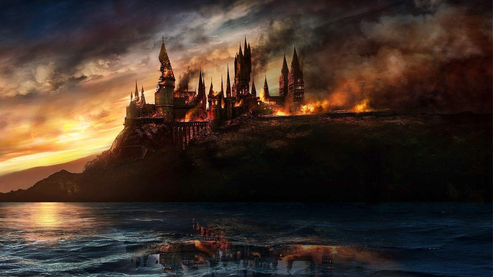 Harry Potter 7 y las reliquias de la muerte (1ª parte)