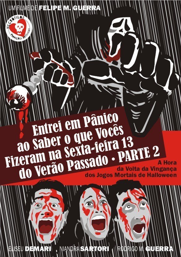 Entrei em Pânico ao Saber o Que Vocês Fizeram na Sexta-Feira 13 do Verão Passado - Parte 2: A Hora da Volta da Vingança dos Jogos Mortais de Halloween