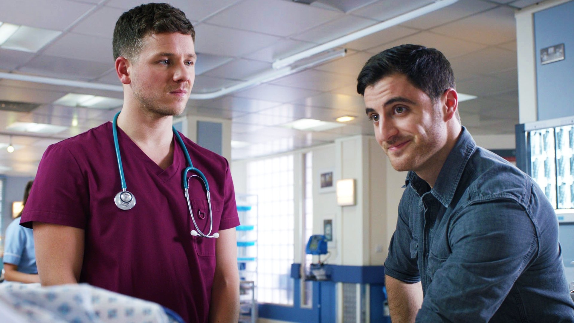 Holby City Staffel 18 :Folge 18 