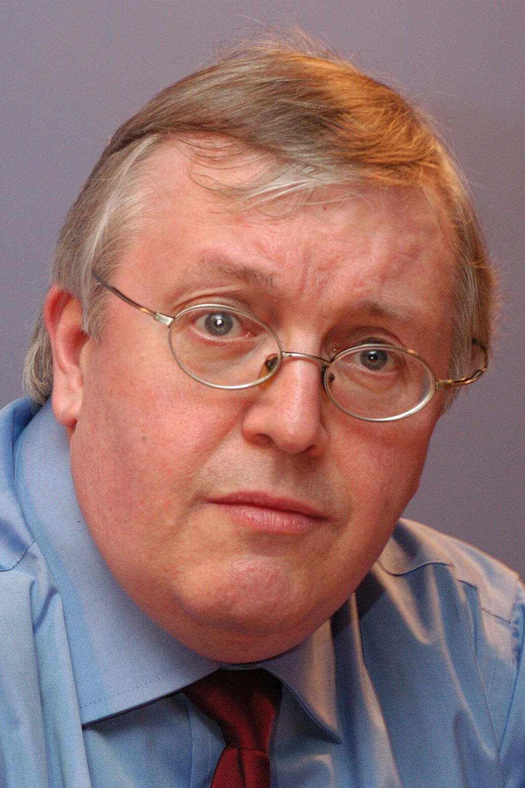 et billede af Paul Preston