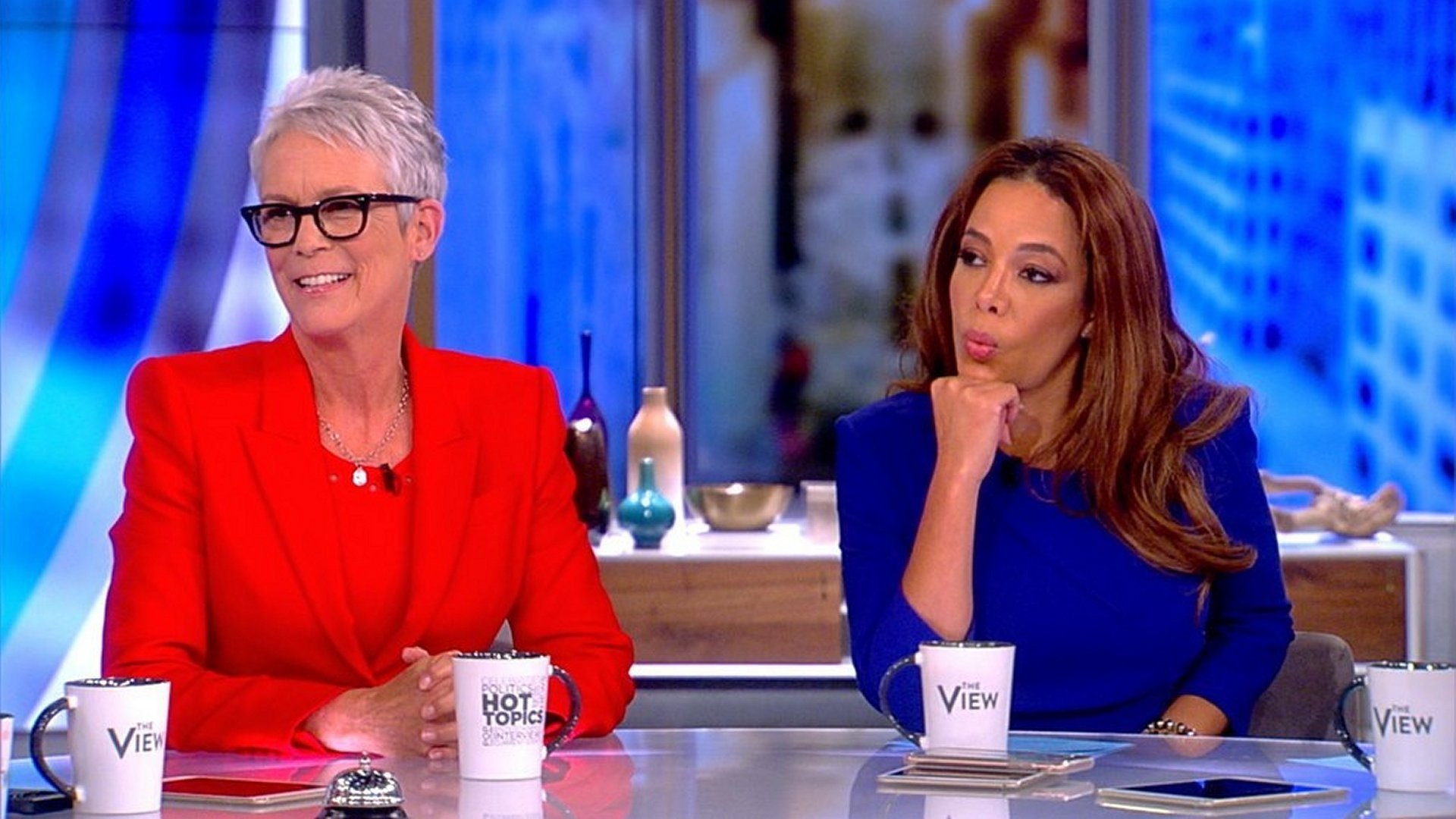 The View Season 22 :Episode 24  Jamie Lee Curtis