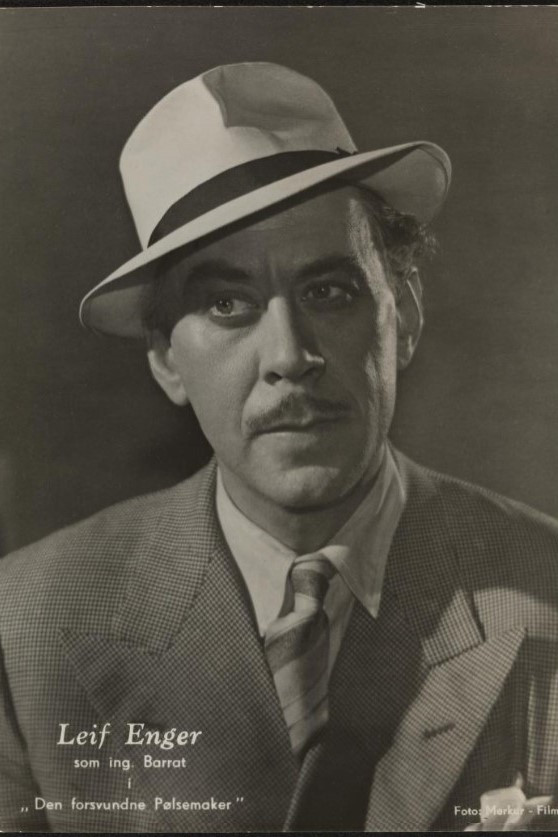 et billede af Leif Enger