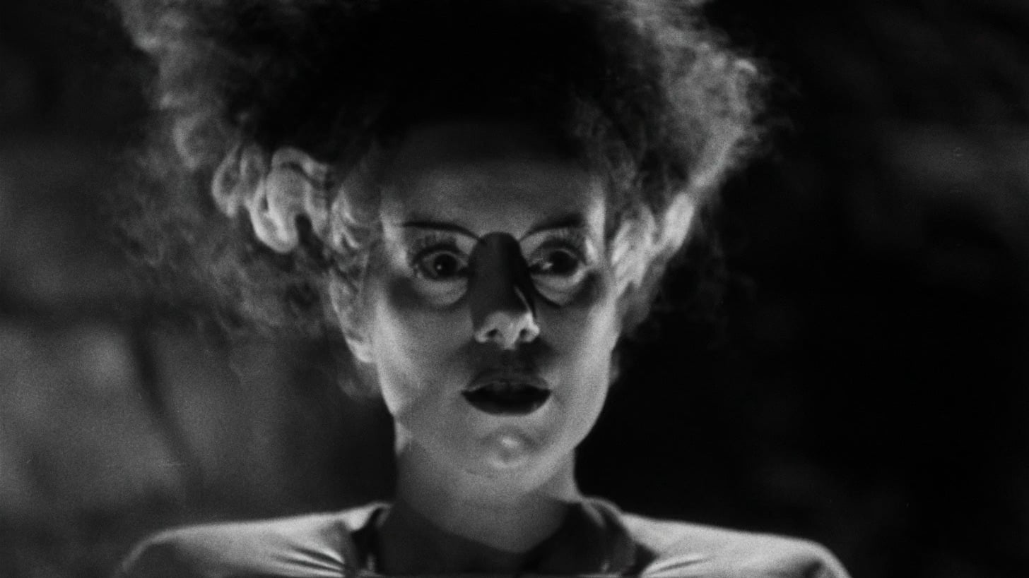 La novia de Frankenstein (1935)