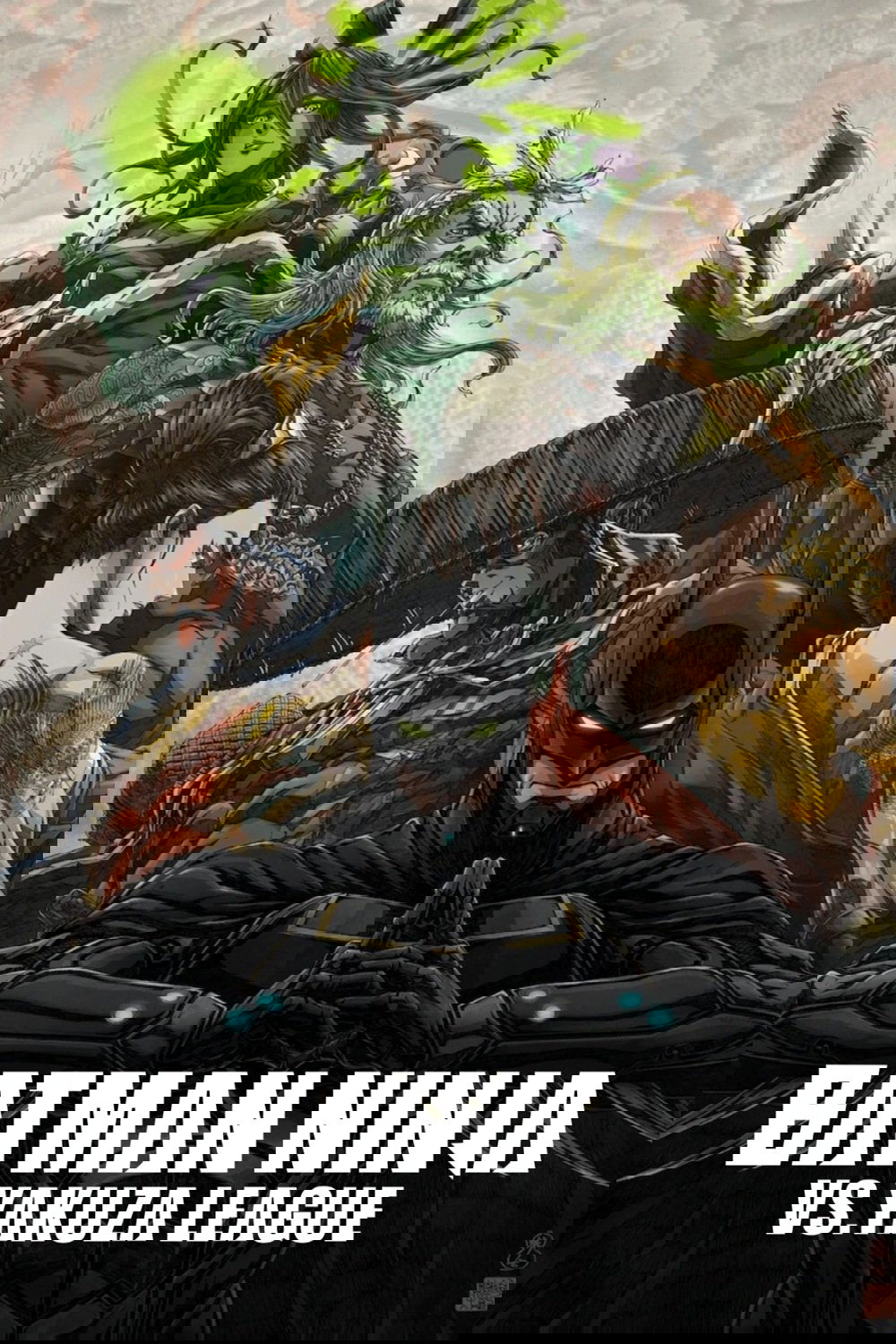 Batman Ninja vs. Yakuza League