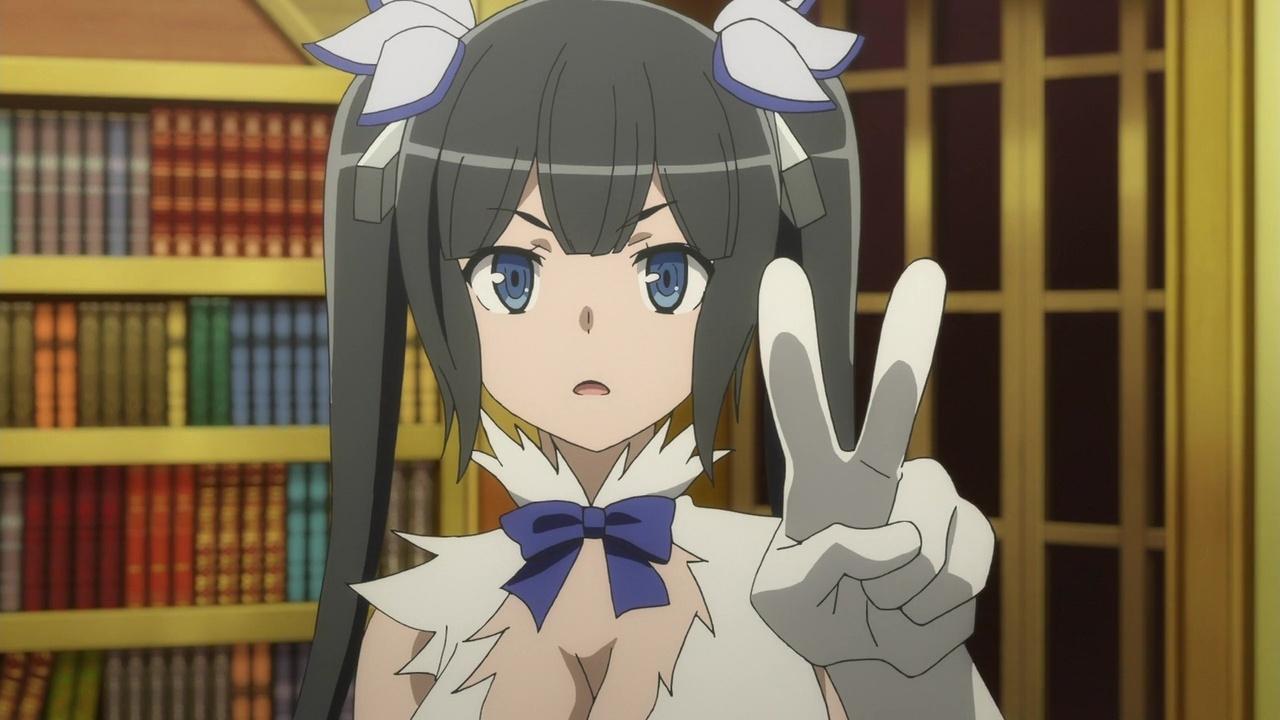 Danmachi: Is It Wrong to Try to Pick Up Girls in a Dungeon? Staffel 3 :Folge 9 