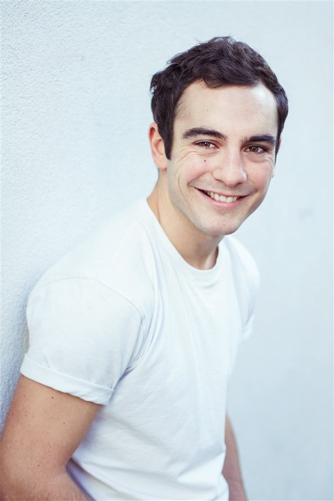 et billede af Hugo Brunswick