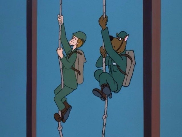Scooby-Doo and Scrappy-Doo