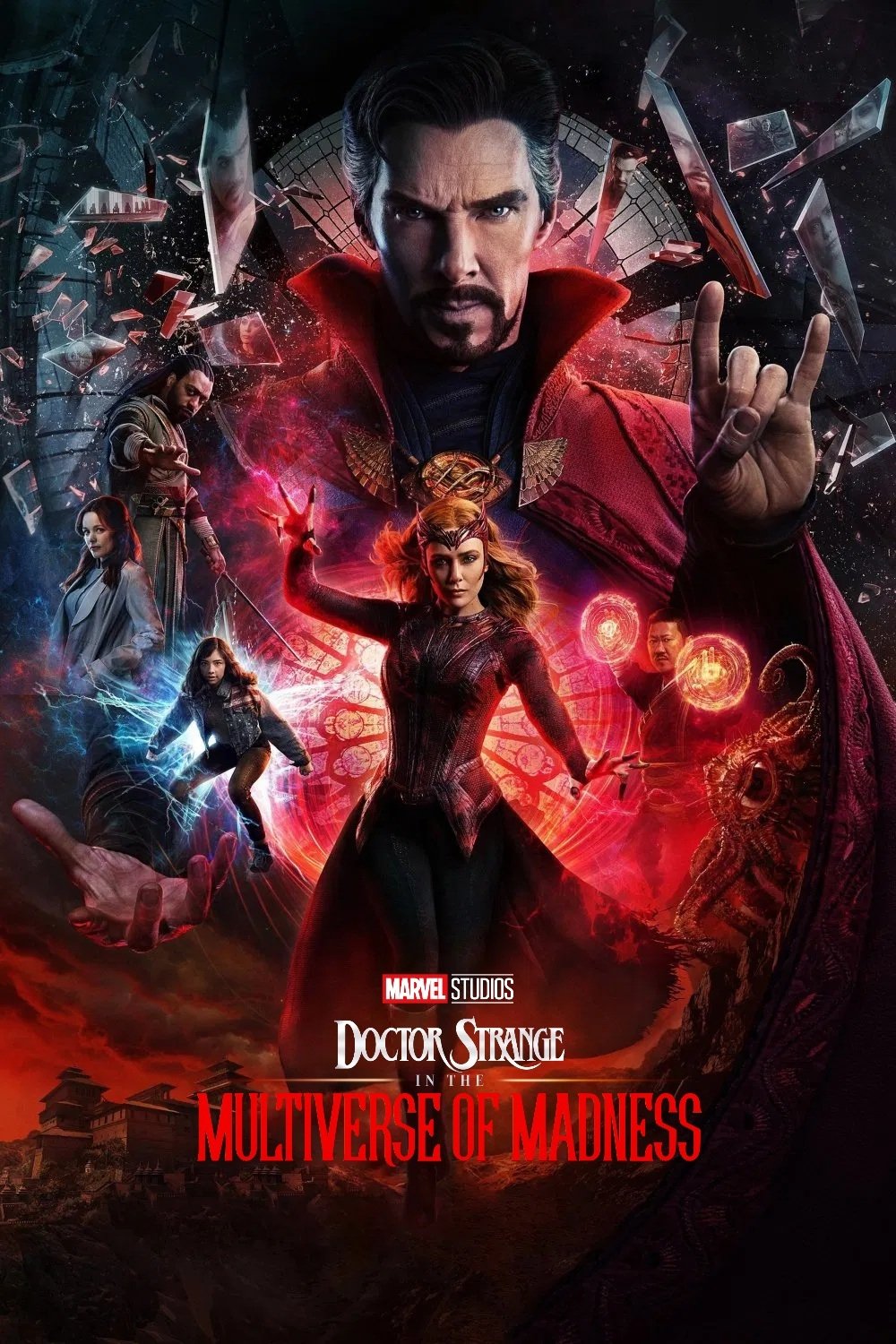 Doctor Strange in the Multiverse of Madness